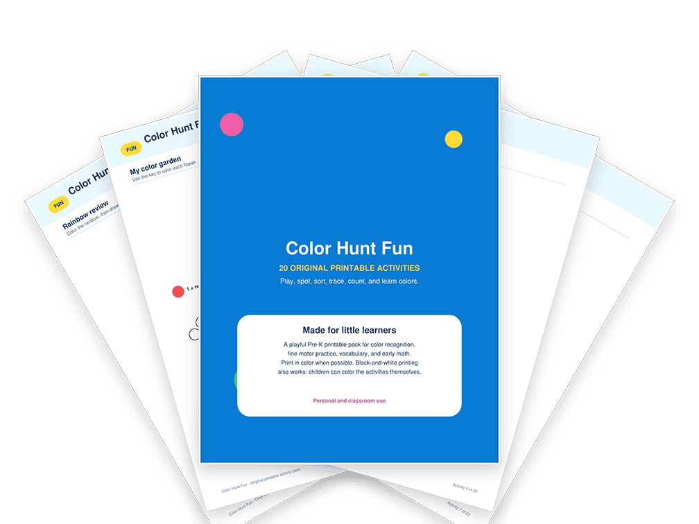 Puzzle and learning games for children