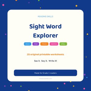 Super Annual Package (B) Grade 1 – printable educational resource