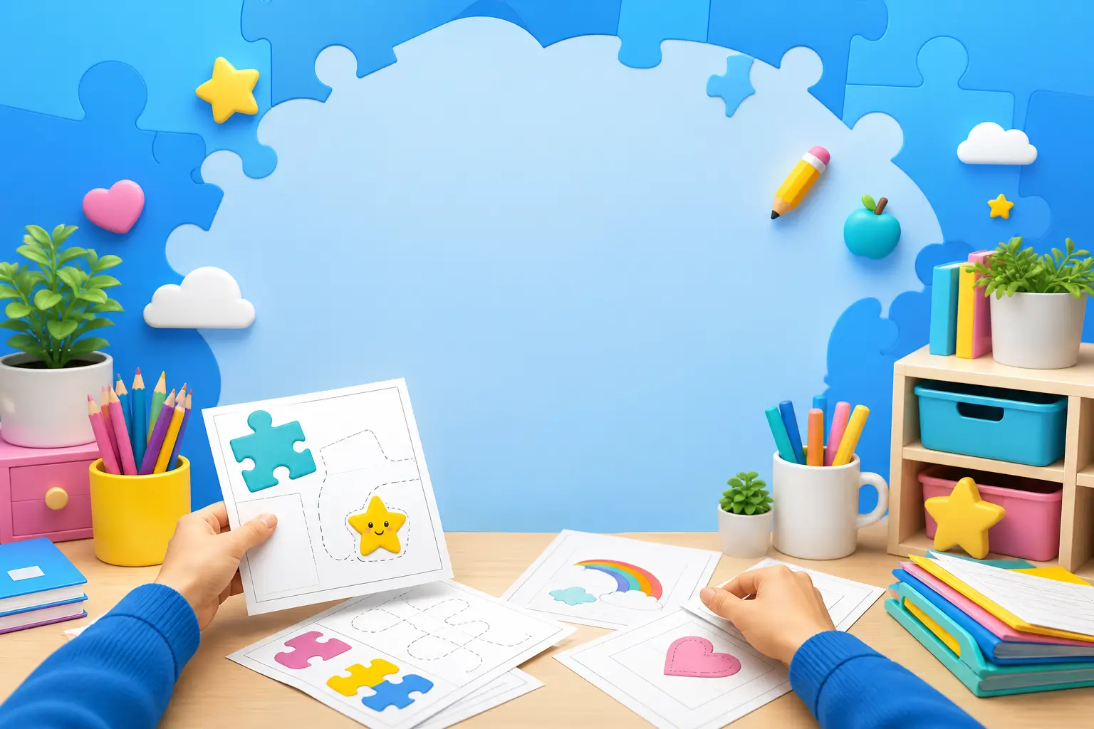 How Puzzles Help Preschoolers Develop Problem-Solving Skills