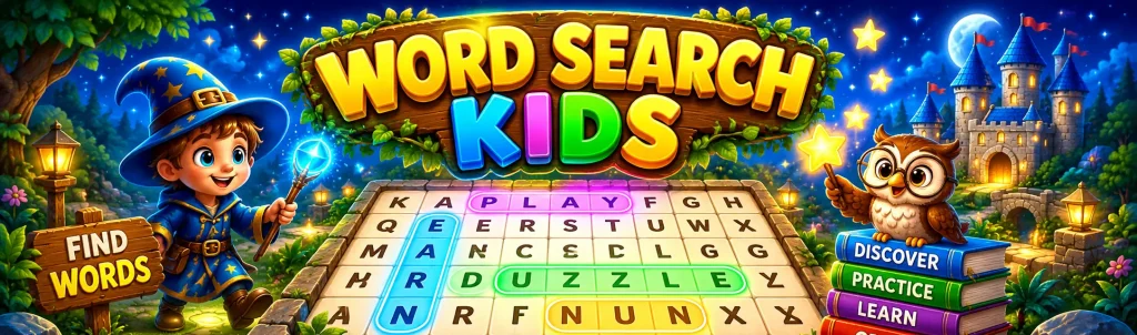 Play Word Search Kids